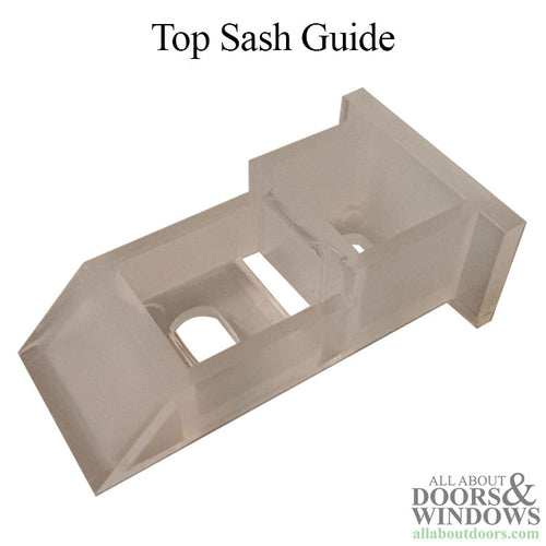 Top Sash Guide 1-1/2