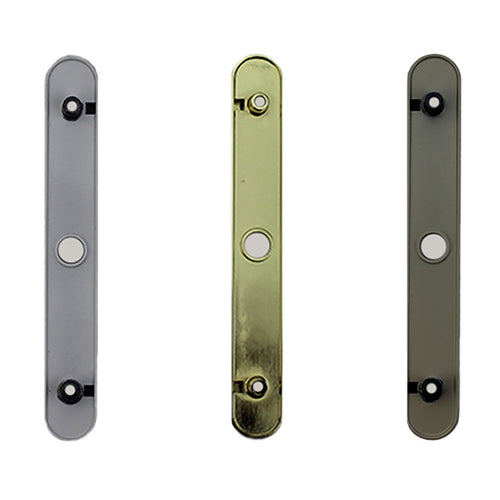Mounting Plate for Locking Sliding Patio Door Handle Interior Mounting Plate - Mounting Plate for Locking Sliding Patio Door Handle Interior Mounting Plate