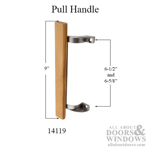 Pull Handle for Sliding Patio Door 6-1/2