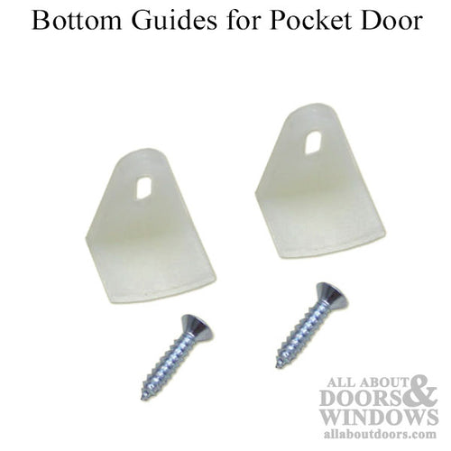 Bottom Guide for Pocket Door - DISCONTINUED - Bottom Guide for Pocket Door - DISCONTINUED