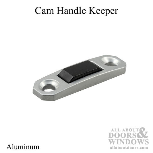 Keeper, Cam Handle 1-1/2  - Aluminum