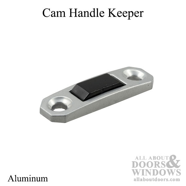 Keeper, Cam Handle 1-1/2  - Aluminum - Keeper, Cam Handle 1-1/2  - Aluminum