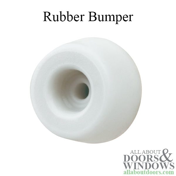 Acme 81 Closet Door Rubber Bumper 0.875 Inch Diameter - Acme 81 Closet Door Rubber Bumper 0.875 Inch Diameter