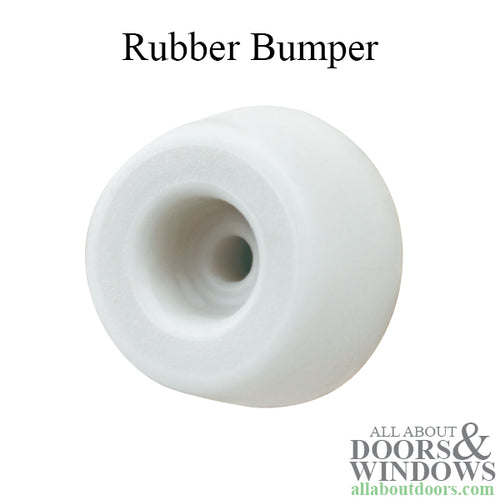 Acme 81 Closet Door Rubber Bumper 0.875 Inch Diameter - Acme 81 Closet Door Rubber Bumper 0.875 Inch Diameter