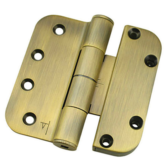 Truth Sentry Hinged Door Adjustable Set Hinge, RHO / LHI, 4 x 4 inches
