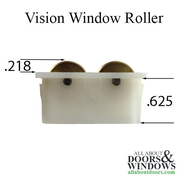 Vision Window Roller - White - Vision Window Roller - White