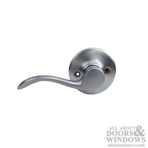 Kwikset Saxton US26D 488 SNL Left Hand Dummy Lever Single - Kwikset Saxton US26D 488 SNL Left Hand Dummy Lever Single