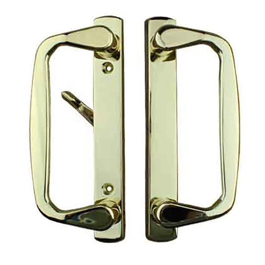 Peachtree Prado Sliding Door Handle Set No Key Peachtree Sliding Door Handle