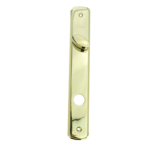 Parts- Escutcheon Plate, Active Panel - H.P. Bright Brass