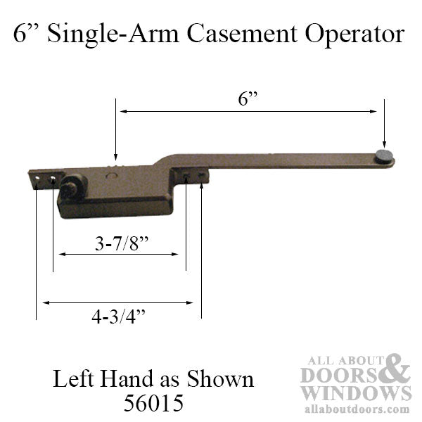 Casement Window Operator, 6