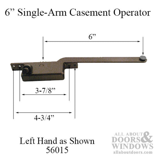 Casement Window Operator, 6