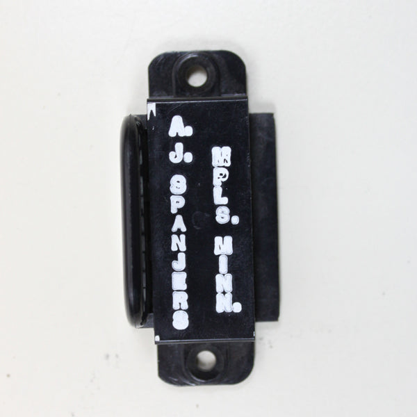 Latch and Pull - Vinyl and Aluminum Hardware, Plastic - White/Mill - Latch and Pull - Vinyl and Aluminum Hardware, Plastic - White/Mill