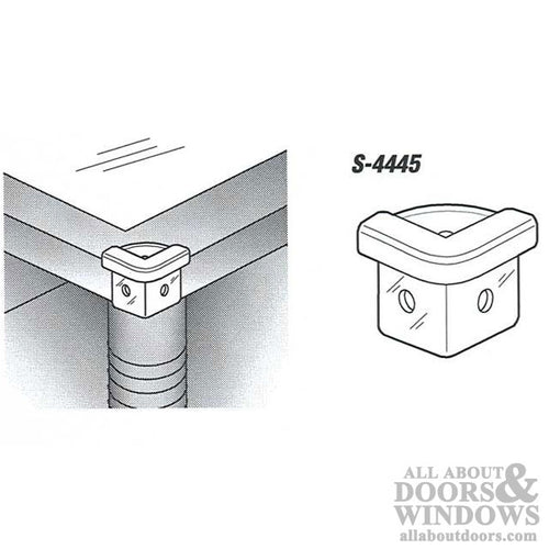 Child Safe Corner Cushions with Self Adhesive Pads 4 Pack - Child Safe Corner Cushions with Self Adhesive Pads 4 Pack