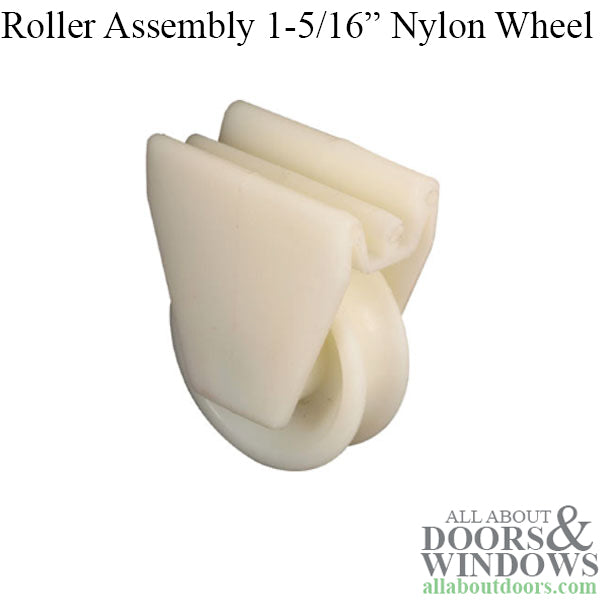 Door Roller For Likit Glass Door 1.3125 Nylon Door Roller With Nylon Housing - Door Roller For Likit Glass Door 1.3125 Nylon Door Roller With Nylon Housing