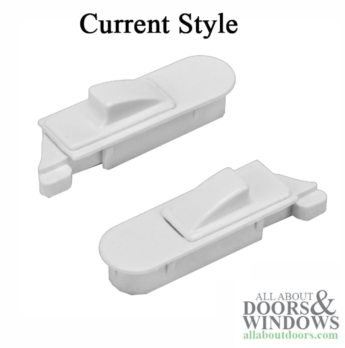 Tilt Latch, Slide on / Snap In  2-1/16