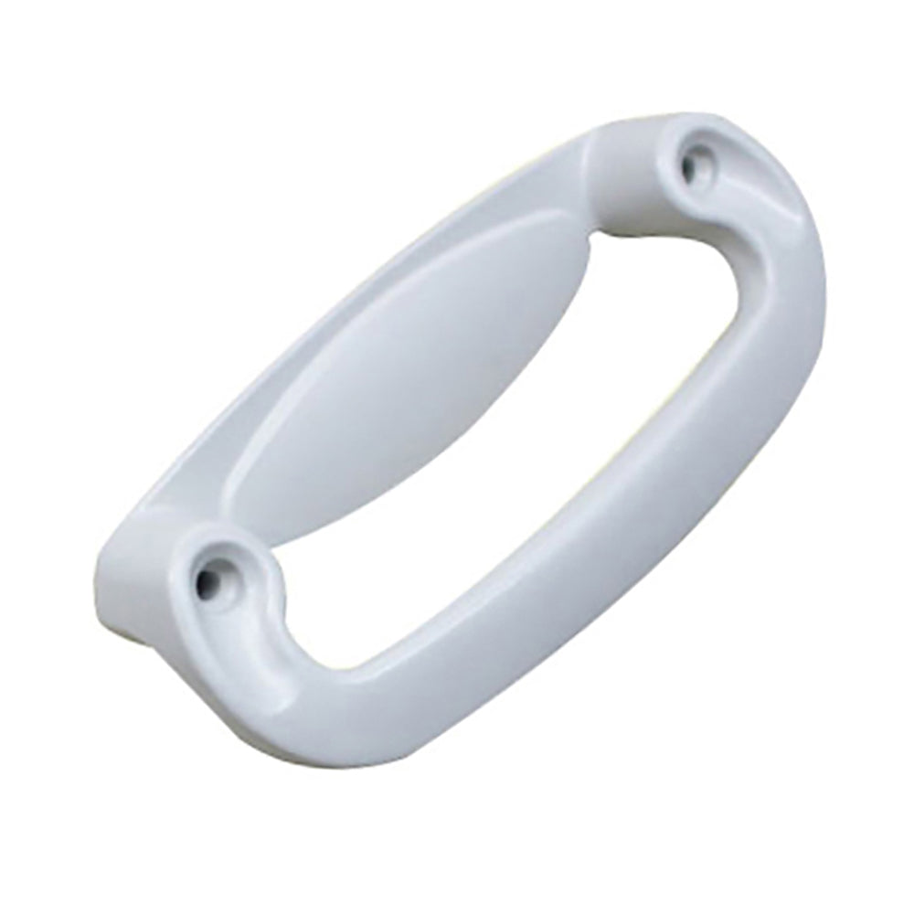 Andersen Perma‑Shield Sliding Door Interior Handle Tribeca White Finish - Andersen Perma‑Shield Sliding Door Interior Handle Tribeca White Finish