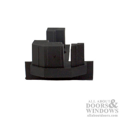 Therma-Tru Astragal Boot, Inswing Bottom Left - Therma-Tru Astragal Boot, Inswing Bottom Left