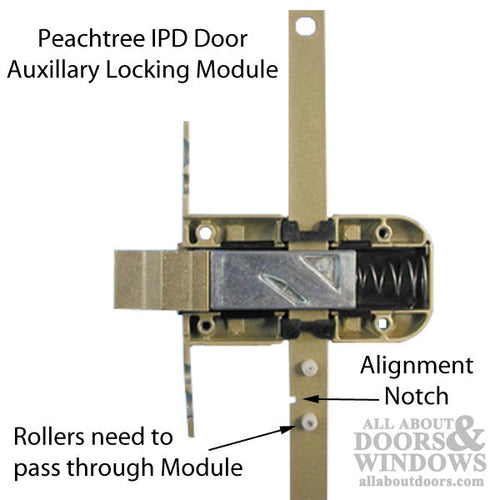 Peachtree IPD Auxillary Lock Module - OX - LHIS - Peachtree IPD Auxillary Lock Module - OX - LHIS