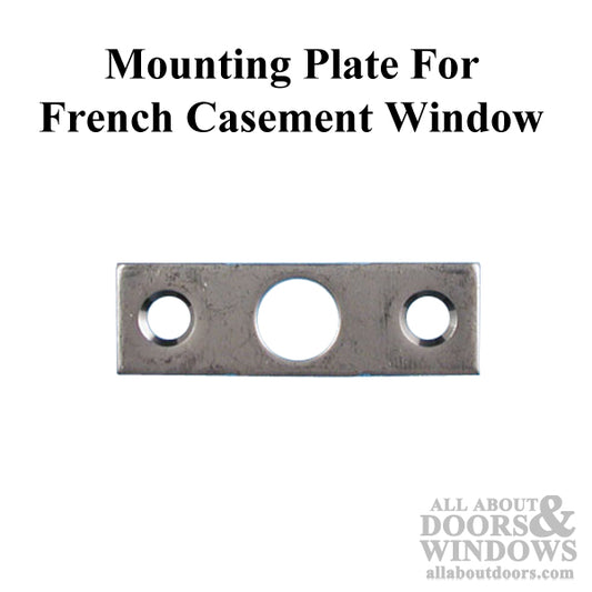 Mounting Plate - Fork Connector - French Casement Window