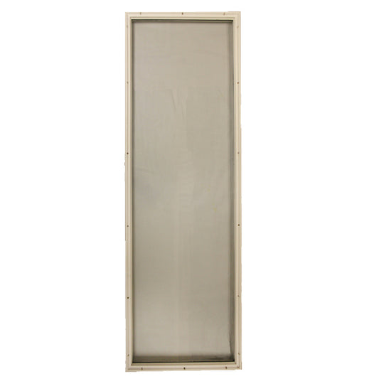 Therma Tru Door Lite Surround with Tempered Glass 1 Lite and Plastic Frame