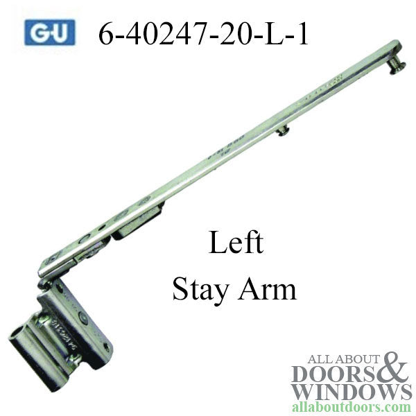 G-U Ferco Stay arm for UNI JET D  Tilt & Turn System - G-U Ferco Stay arm for UNI JET D  Tilt & Turn System