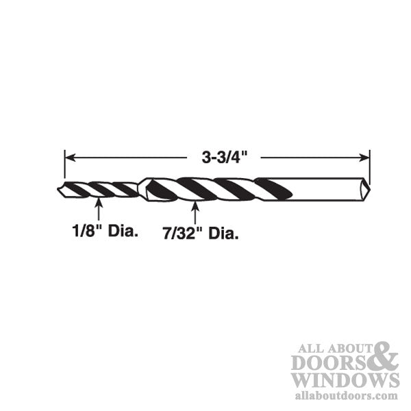 Step Drill for Plunger Latches - Step Drill for Plunger Latches