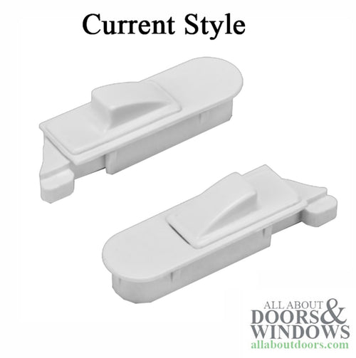 Tilt Latch, Slide on / Snap In  2-1/16