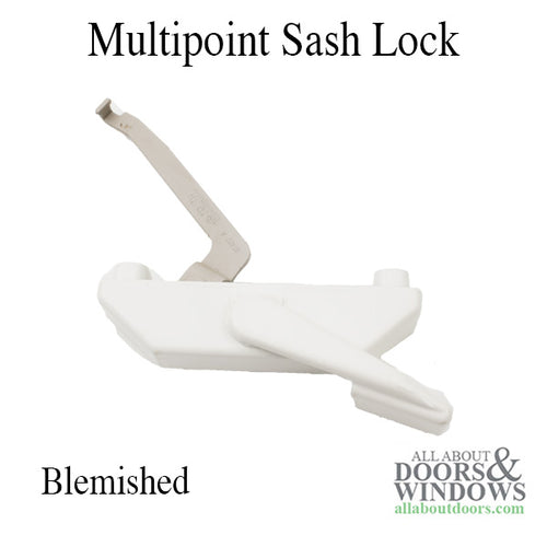Maxim Multi-Point Sash Lock, Left Hand - Blemished - Maxim Multi-Point Sash Lock, Left Hand - Blemished