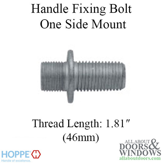 Hoppe Handle Fixing Bolt for One Side Mount Pull Handles