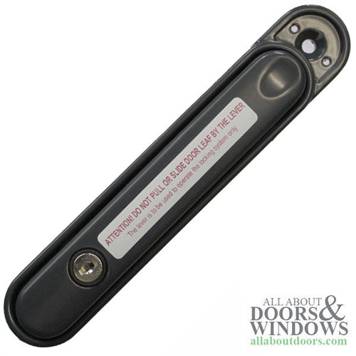 Low Profile Sash Handle, Folding door - Low Profile Sash Handle, Folding door