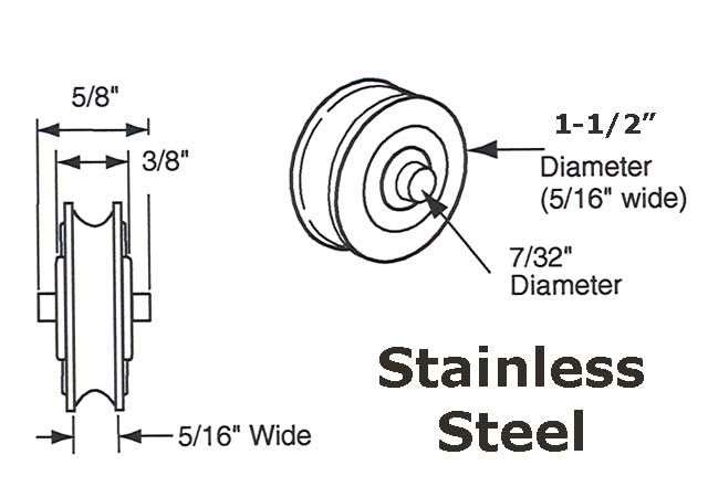 Roller Only, Ball Bearings, 1-1/2