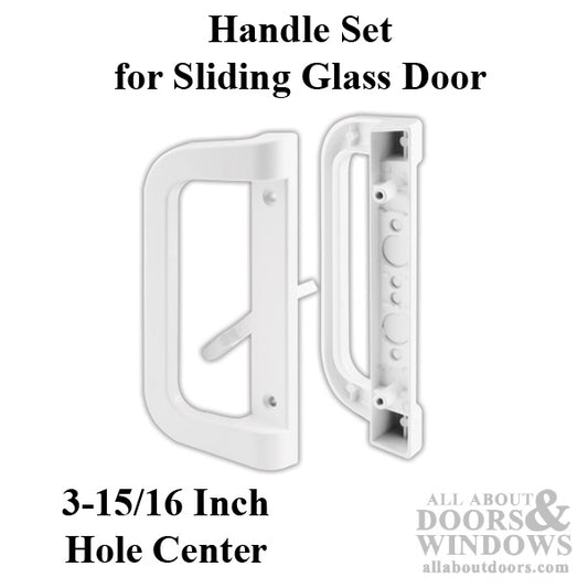 Door Handle For Sliding Glass Patio Door Outside and Inside Handle