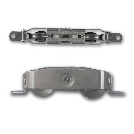 Sliding Door Roller Tandem Wheels For Milgard Vinyl Patio Glass Sliding Doors 1.25 Inch Steel Wheels