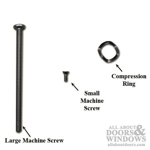 Sliding Door Handle Screw Package - 3