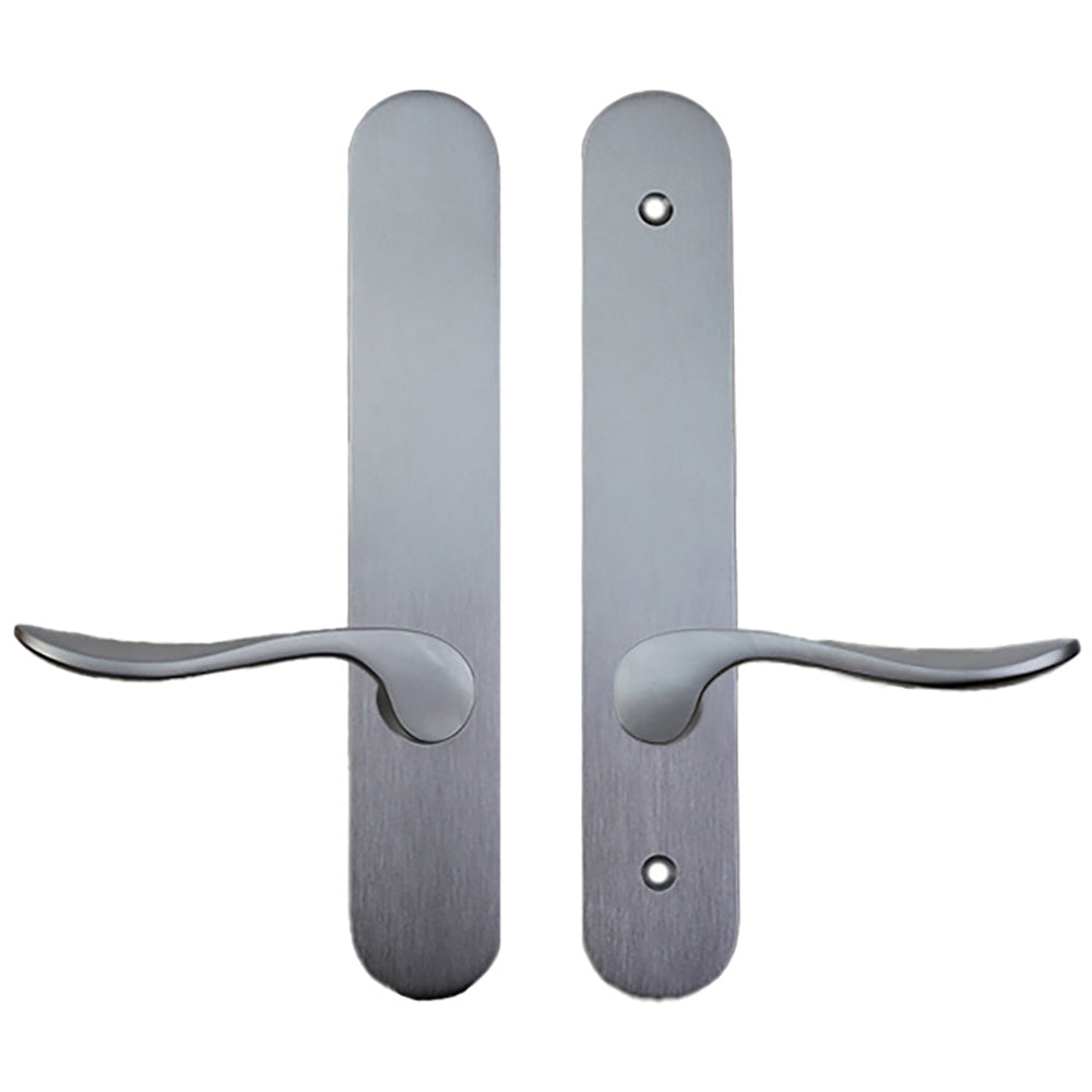 Marvin Inactive / Dummy Trim for Passive door - Satin Chrome - Marvin Inactive / Dummy Trim for Passive door - Satin Chrome