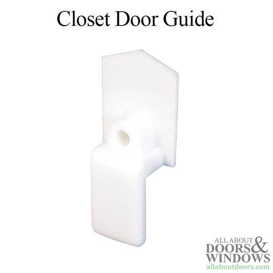 Closet Wardrobe Door Guide, Nylon