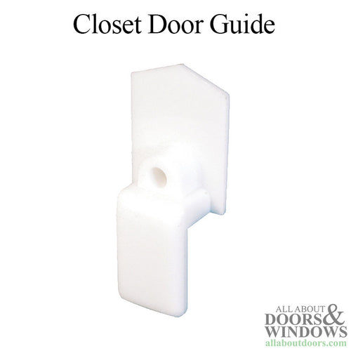 Closet Wardrobe Door Guide, Nylon - Closet Wardrobe Door Guide, Nylon