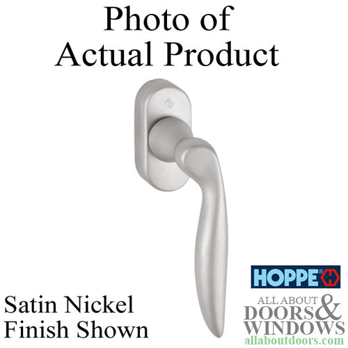 Toronto Handle for Tilt & Turn Windows - Solid Brass - Resista Polished Brass, Left Hand - Toronto Handle for Tilt & Turn Windows - Solid Brass - Resista Polished Brass, Left Hand