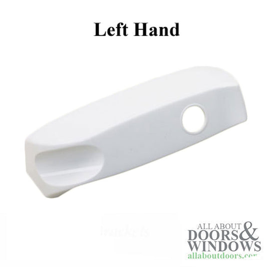 Andersen E-Series Awning & Casement window cover, Left  White