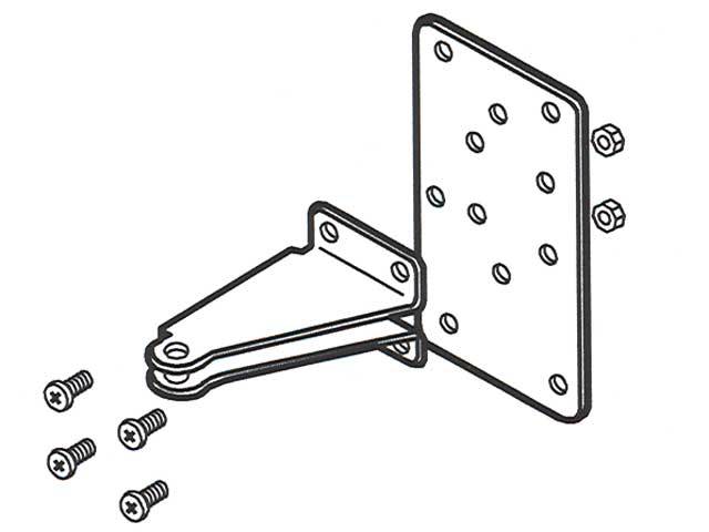 Mounting Bracket For Storm Doors Closer Reinforcer Bracket and Plate Storm Door - Mounting Bracket For Storm Doors Closer Reinforcer Bracket and Plate Storm Door