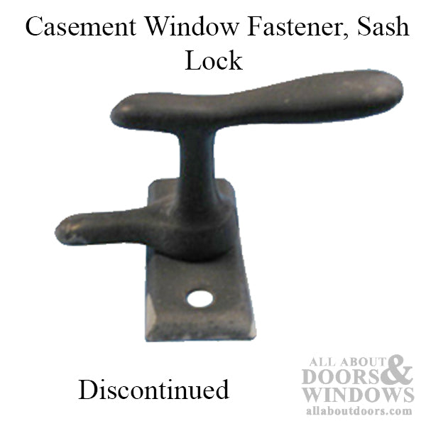 Discontinued Casement Window Fastener, Sash Lock - Discontinued Casement Window Fastener, Sash Lock