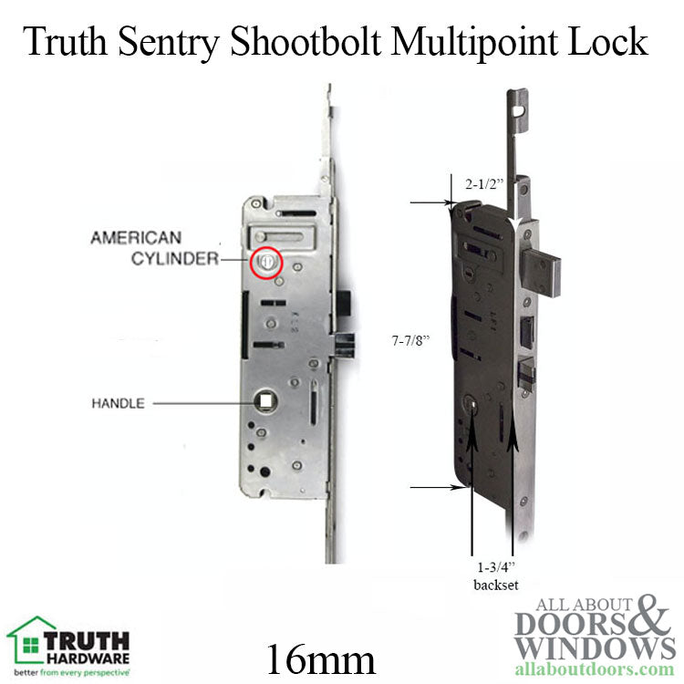 Truth Sentry, 16mm Active Shootbolt Gear, 45/92 - Truth Sentry, 16mm Active Shootbolt Gear, 45/92