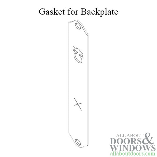 HOPPE HLS7 Gasket for M2172N Backplate