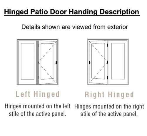Andersen 200 Series  Horizontal Adjustable Guide Hinge Right or Left  Hand Door White - Andersen 200 Series  Horizontal Adjustable Guide Hinge Right or Left  Hand Door White