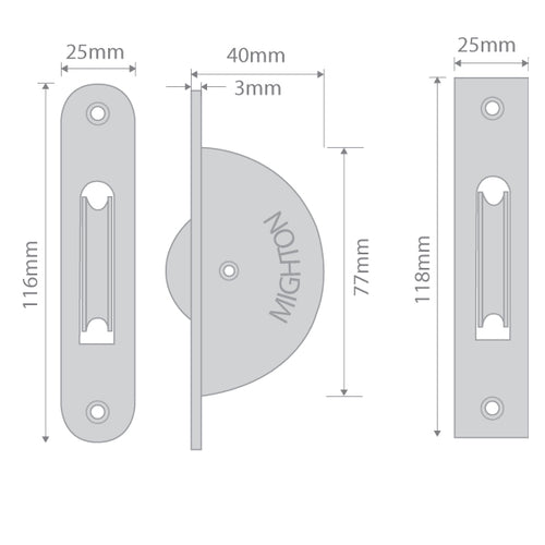 Sash Pulley For Sash Cord 1.75 Inch Wheel - Sash Pulley For Sash Cord 1.75 Inch Wheel