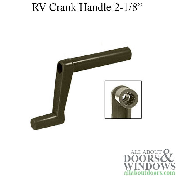 RV Crank Handle 2-1/8