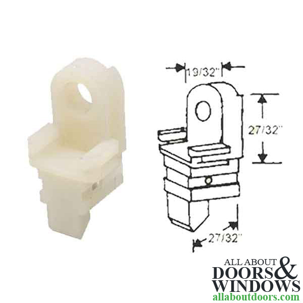 Burcon Bracket Shoe, Bottom, Channel Balance - Burcon Bracket Shoe, Bottom, Channel Balance