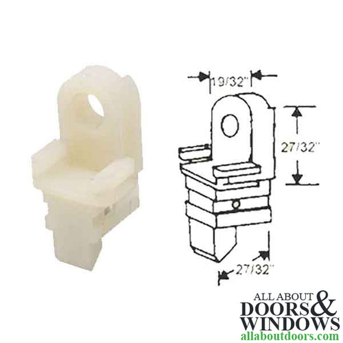 Burcon Bracket Shoe, Bottom, Channel Balance - Burcon Bracket Shoe, Bottom, Channel Balance