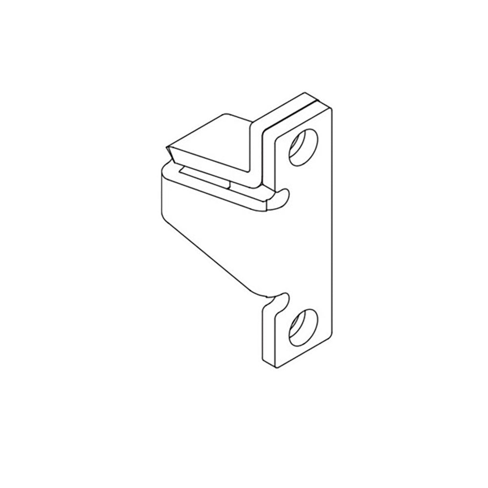 Sash Lock Reinforced Bracket - Right Hand - Sash Lock Reinforced Bracket - Right Hand