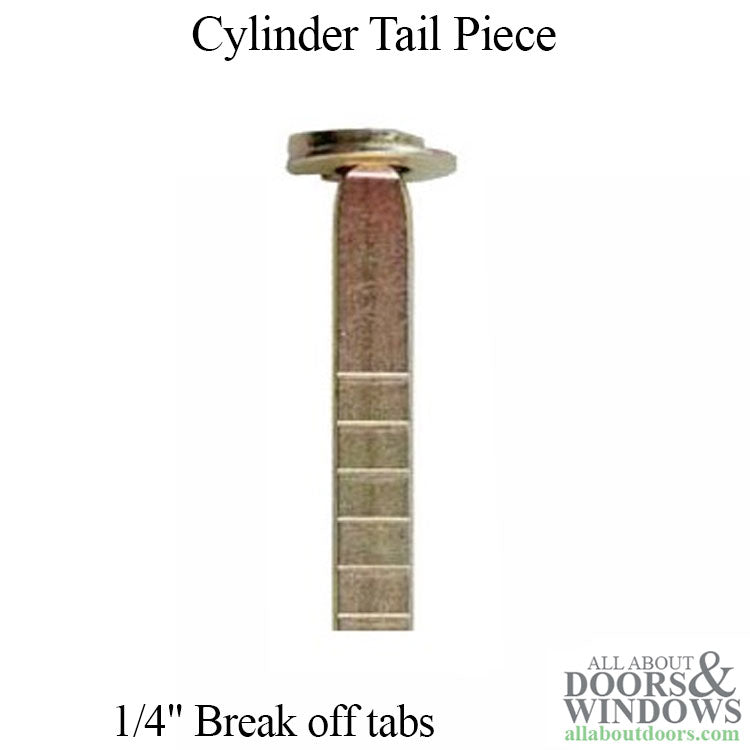 Cylinder Tail Piece for 1-3/8